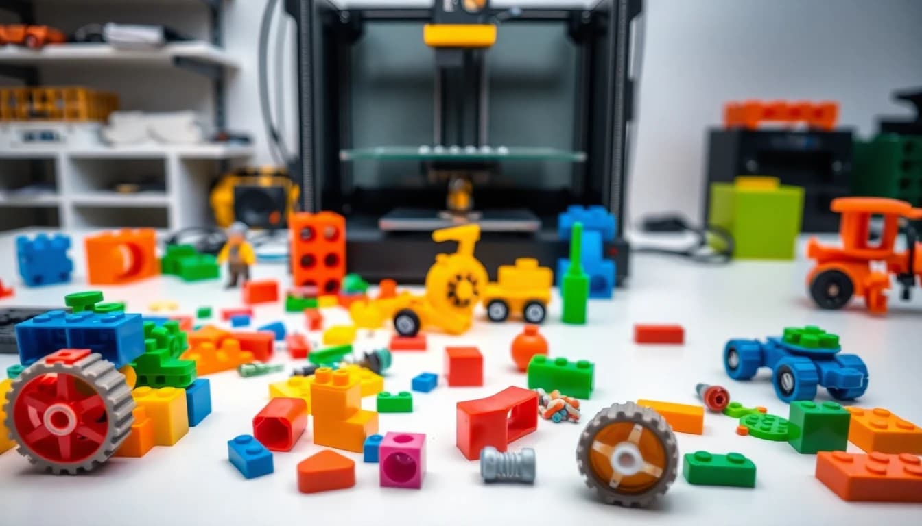 Speelgoed repareren met 3D printen: van kapot naar compleet