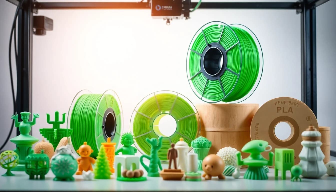 Duurzame 3D printmaterialen: welke keuzes zijn er?