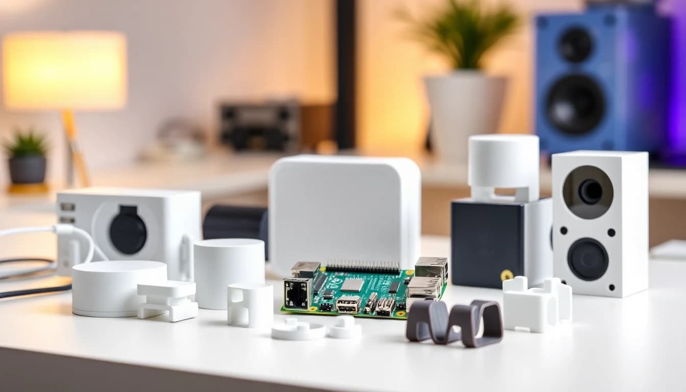 3D print home assistant gadgets die je leven makkelijker maken