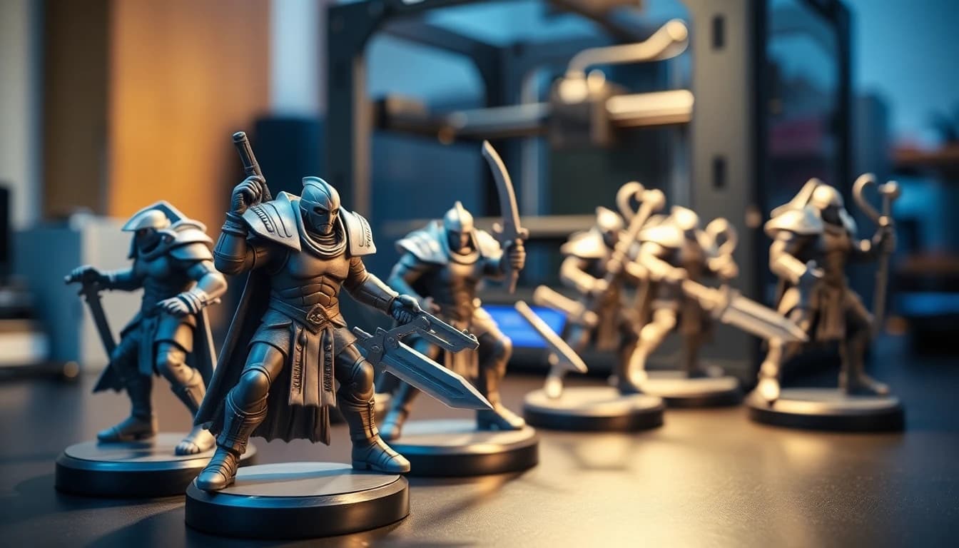 Miniature gaming figuren detail 3D printen: de complete gids