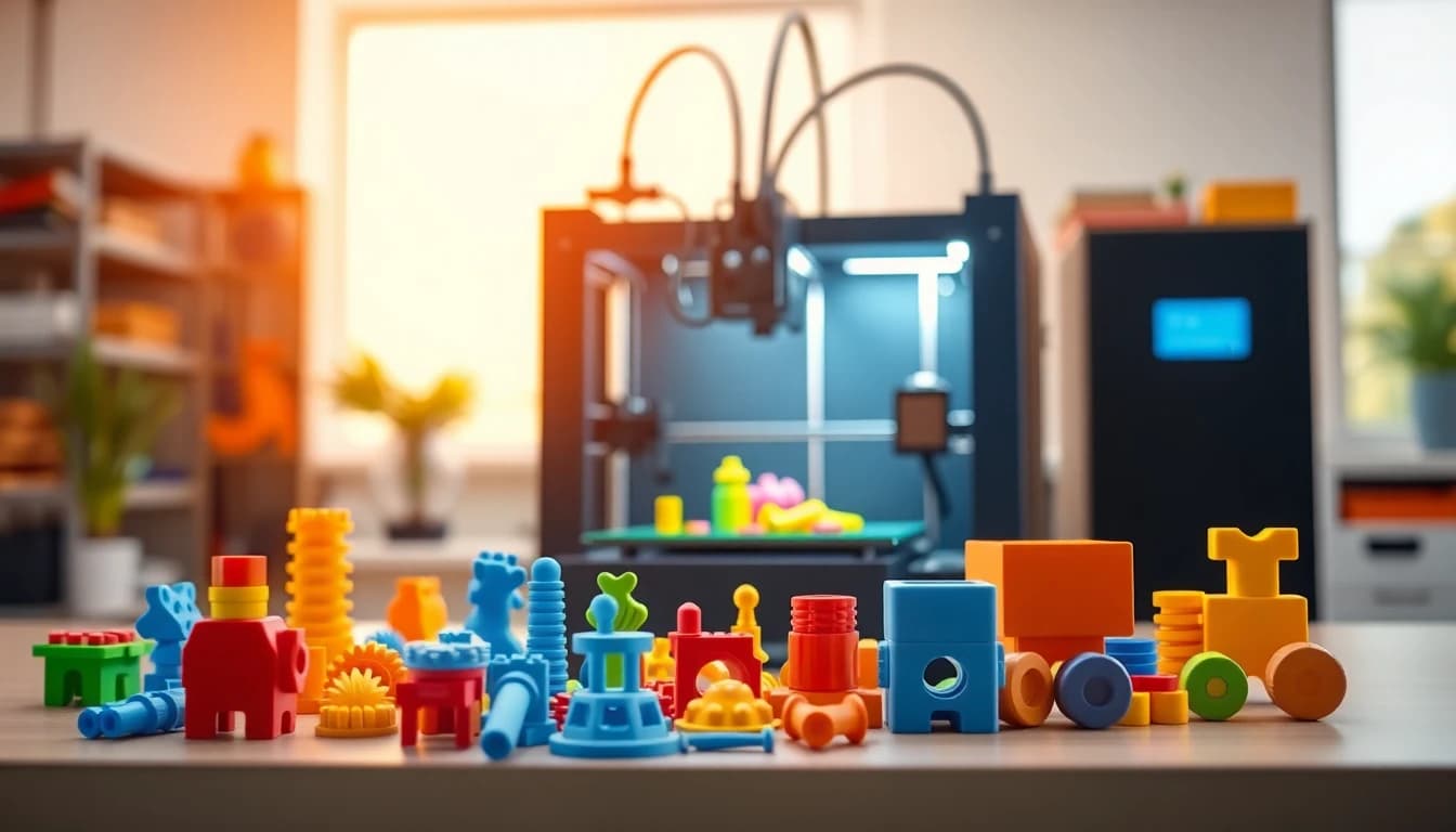 Beste materiaal voor speelgoed: kindveilig 3D printen