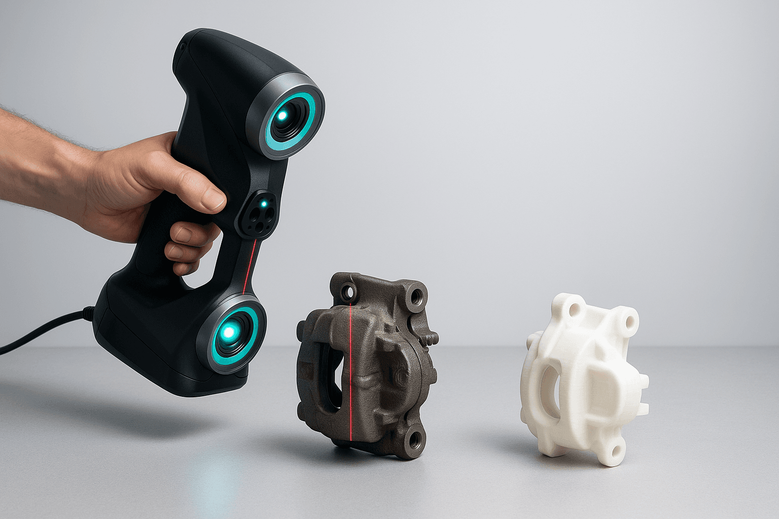 Van 3D scan naar 3D print: het complete proces uitgelegd