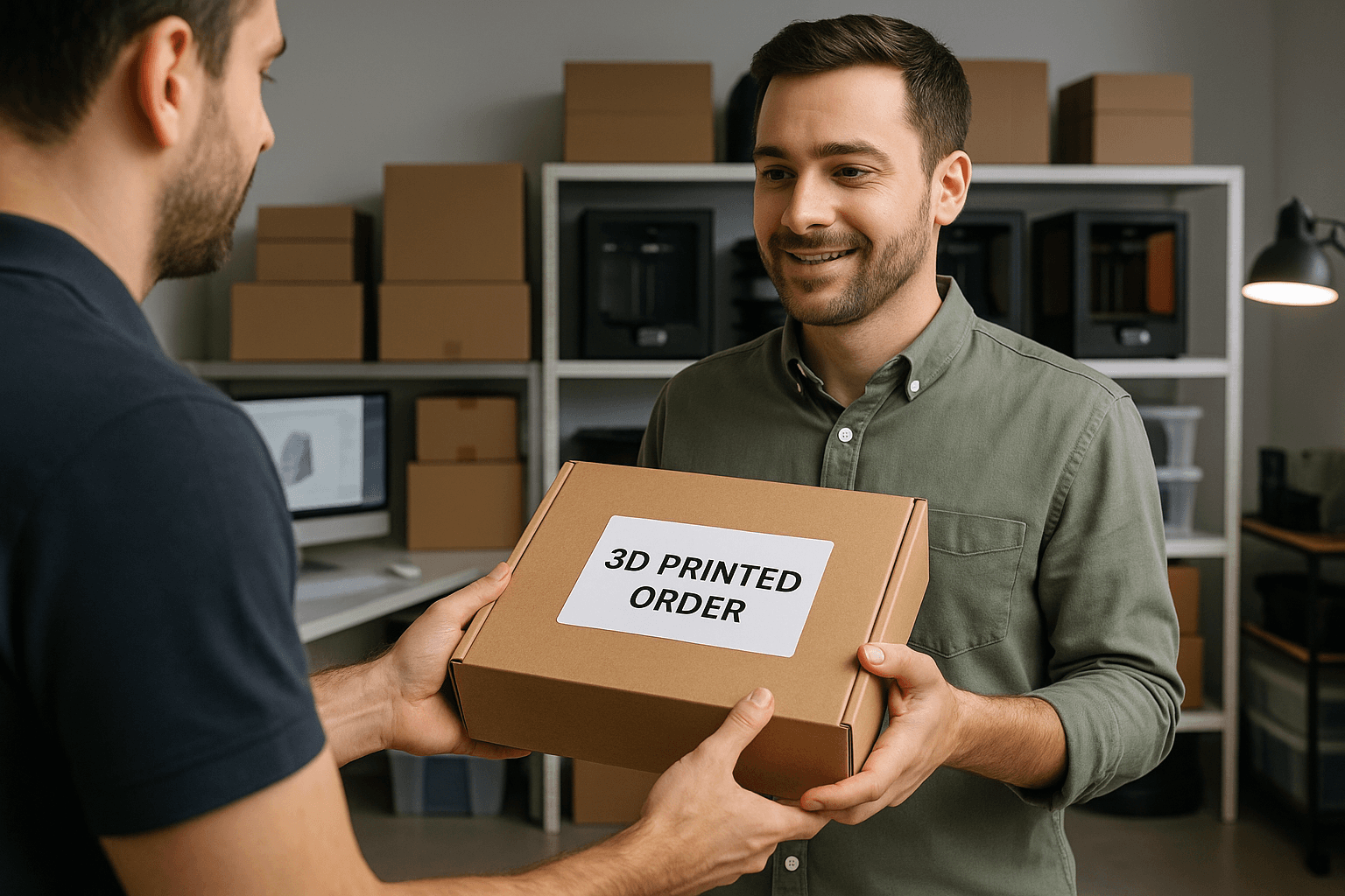 Waarom een 3D print service gebruiken in plaats van zelf printen?