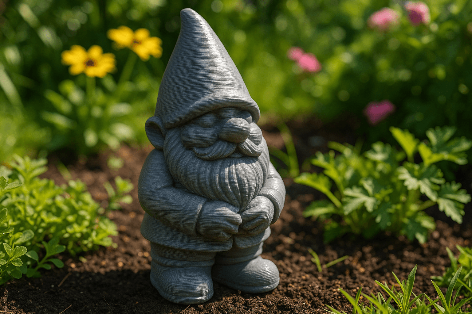 Welk 3D print materiaal voor tuindecoratie? Kies het juiste voor buiten