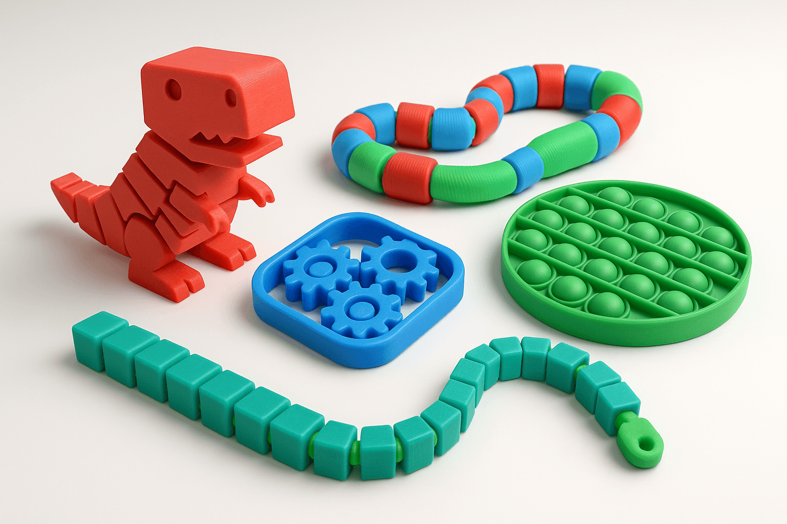 Beste 3D print materiaal voor kinderspeelgoed: veilig kiezen