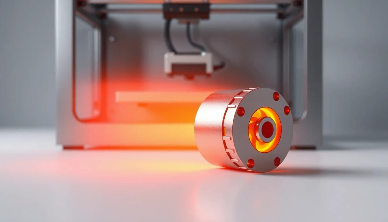 Temperatuurbestendig 3D print materiaal voor motorcomponenten