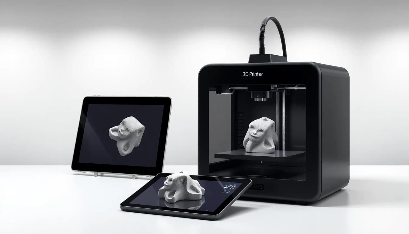 Van 3D scan naar 3D print: het complete proces uitgelegd