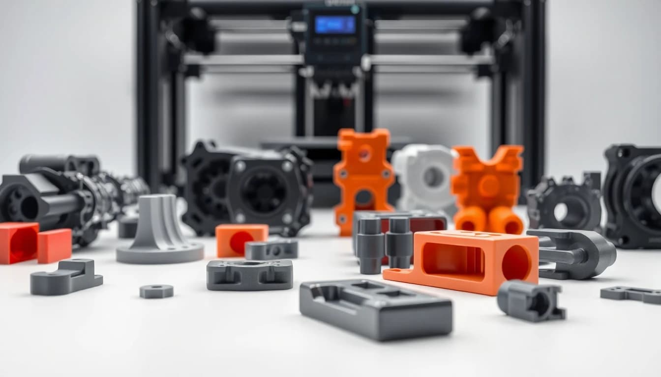 Welk 3D print materiaal voor automotieve onderdelen? Complete gids