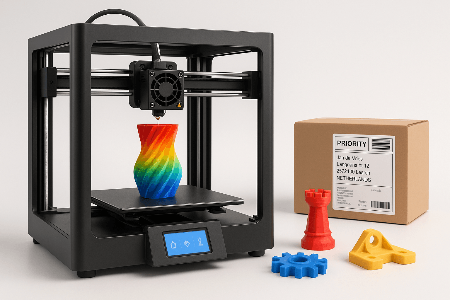 Online 3D-printen laten doen met verzending: dit zijn de aanraders